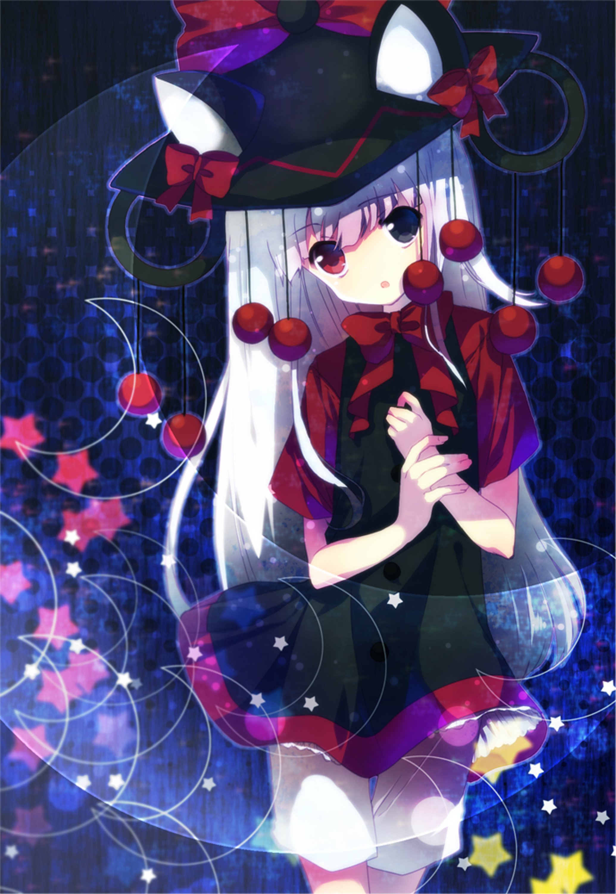 「二次元 少女」动漫 插画 原创 手绘 萌系少女