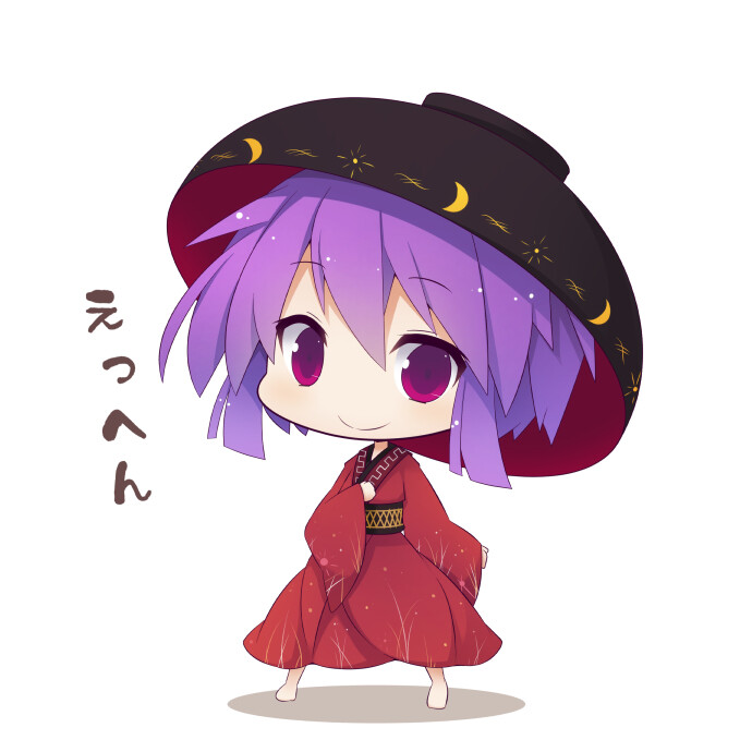 6ボスですし p站 二次元 插画 少女 头像 手绘 东方project 幻想乡 针