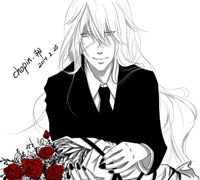 black butler 黑执事 葬仪屋