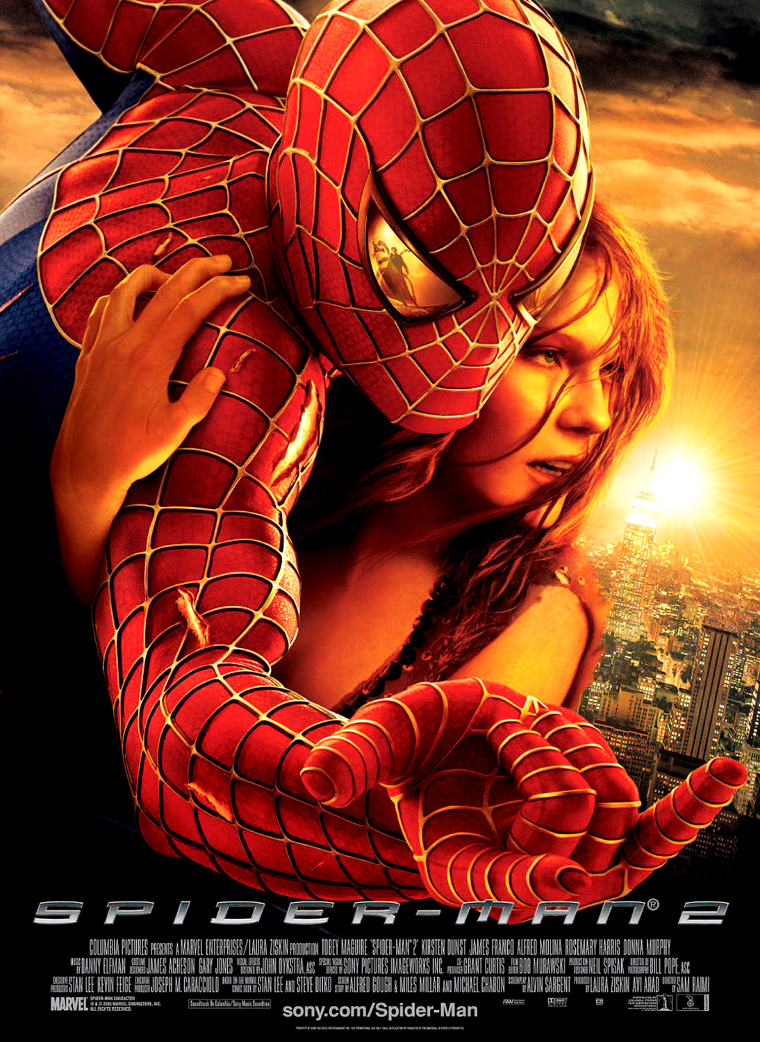 蜘蛛侠2 spider-man 2 (2004)-堆糖,美好生活研究所