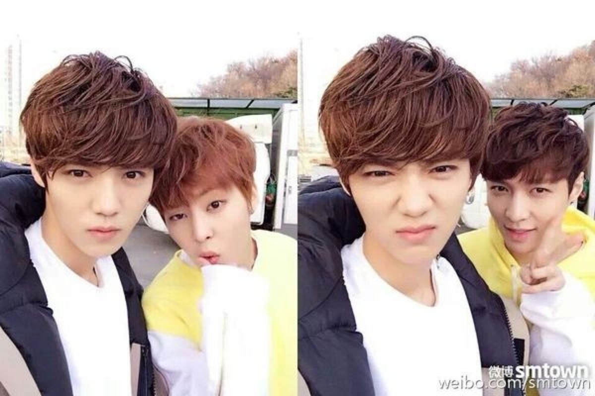 exo_ xiumin_鹿晗_艺兴