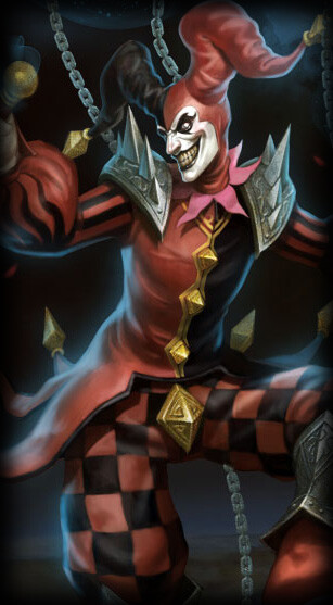 恶魔小丑 小图