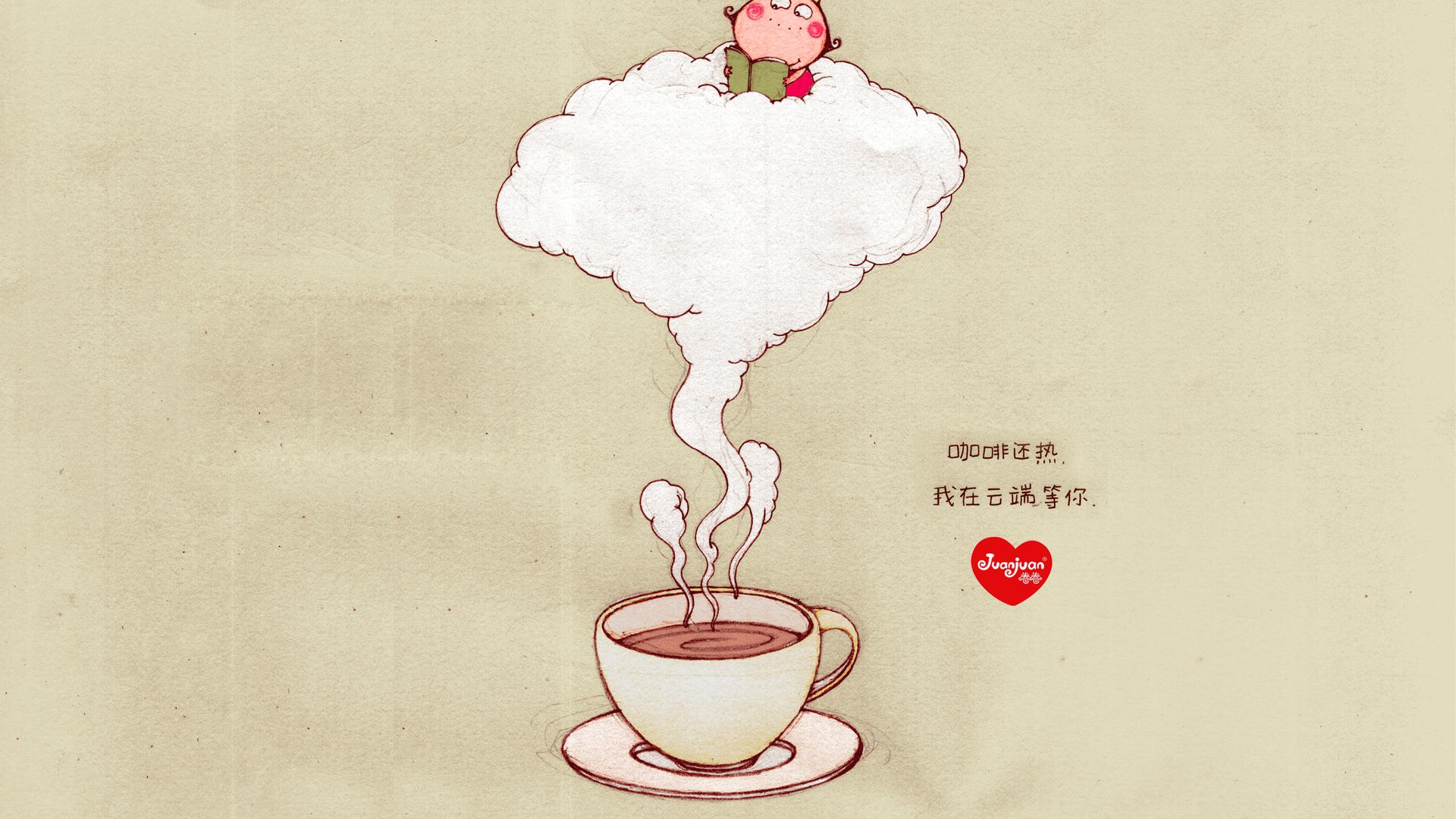超级爱的手绘壁纸.-堆糖,美好生活研究所