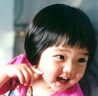 韩国童星歌手图片