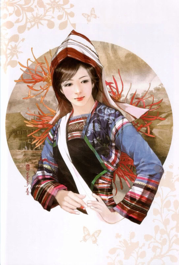 手机壁纸之少数民族