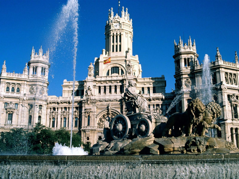 西班牙的标志性建筑物图片