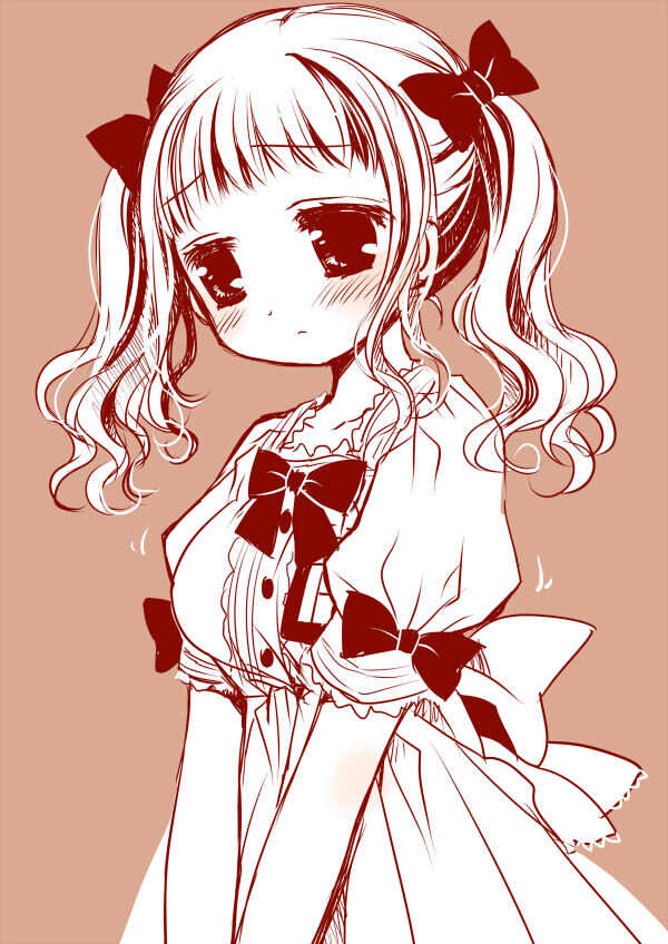插画手绘 二次元美女 动漫 萌 壁纸