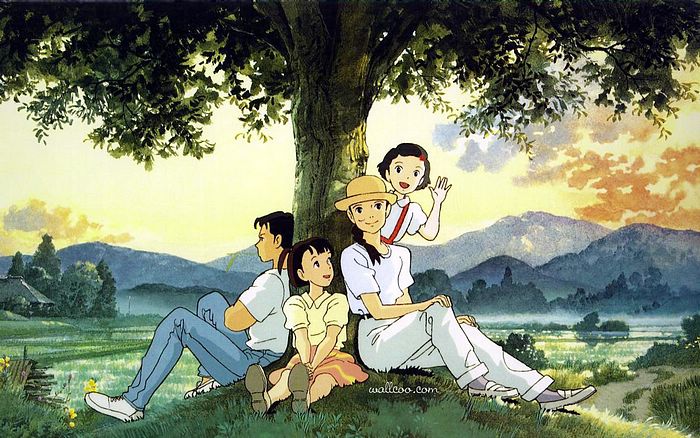 日本著名动画片导演v导演推出的a导演动人的电影动画,以追忆女主人公在电影煤矿图片