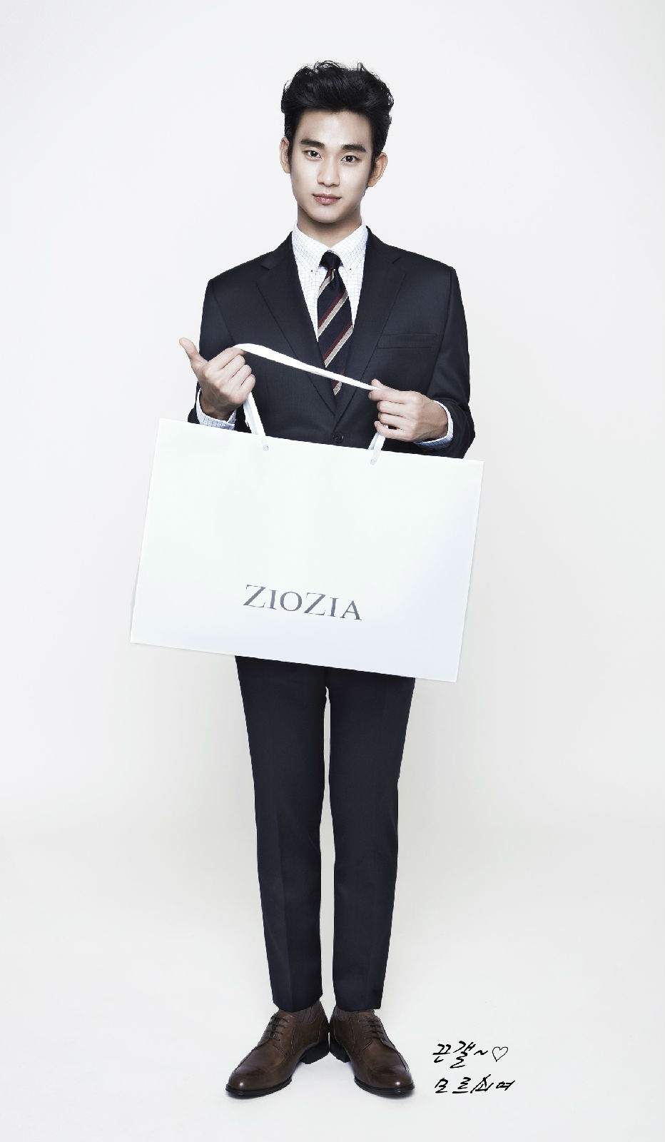 韩国男装品牌代言人图片