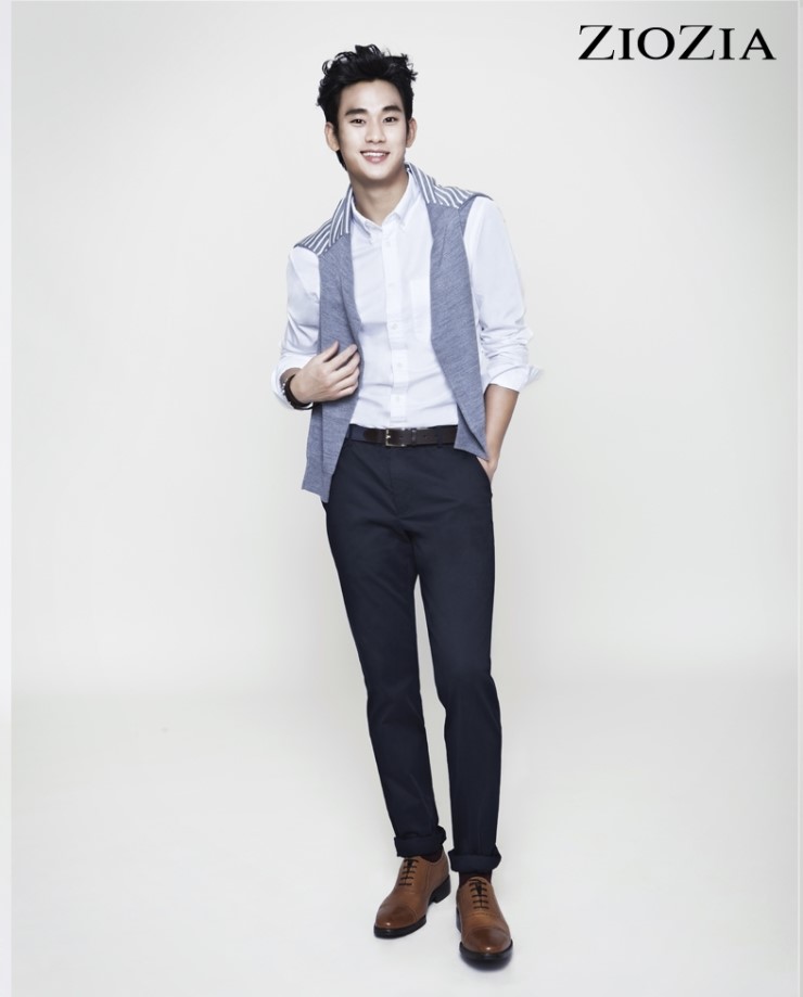 韩国男装品牌代言人图片