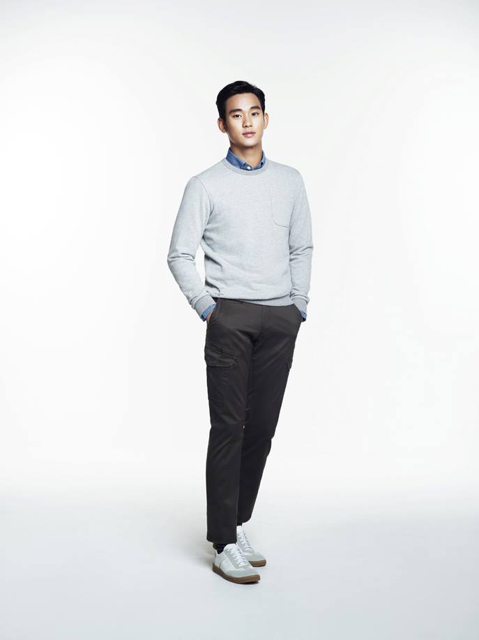 金秀贤 ziozia广告 2013,秀贤从2012年开始代言韩国顶级男装品牌,今年