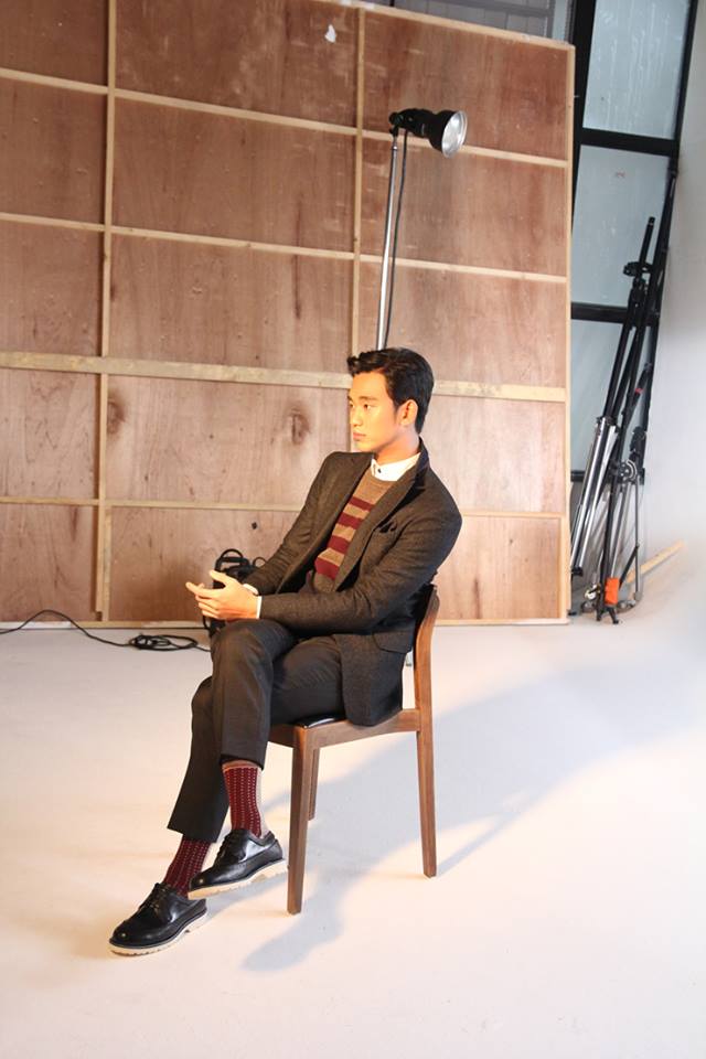 金秀贤 ziozia广告 2013,秀贤从2012年开始代言韩国顶级男装品牌,今年