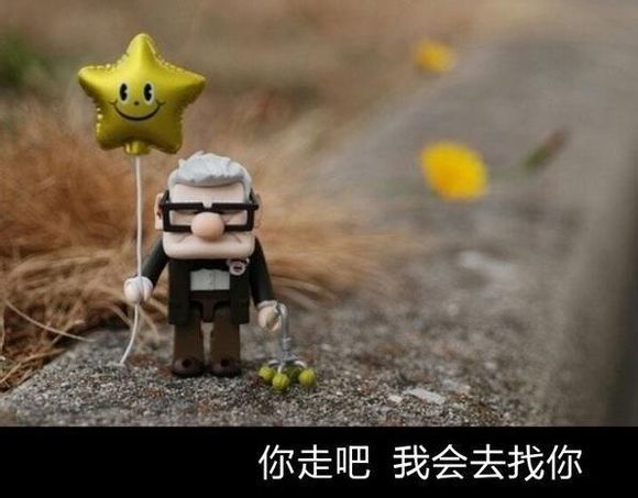 你走吧 我会去找你