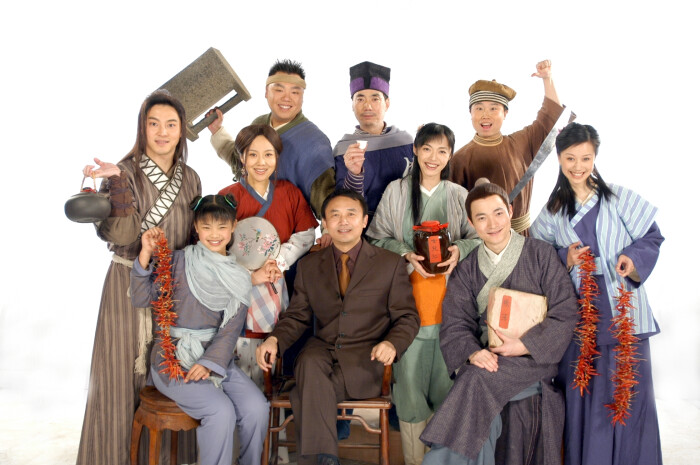 姜超等演员主演,2006年1月2日在中央电视台电视剧频道黄金档首播,并