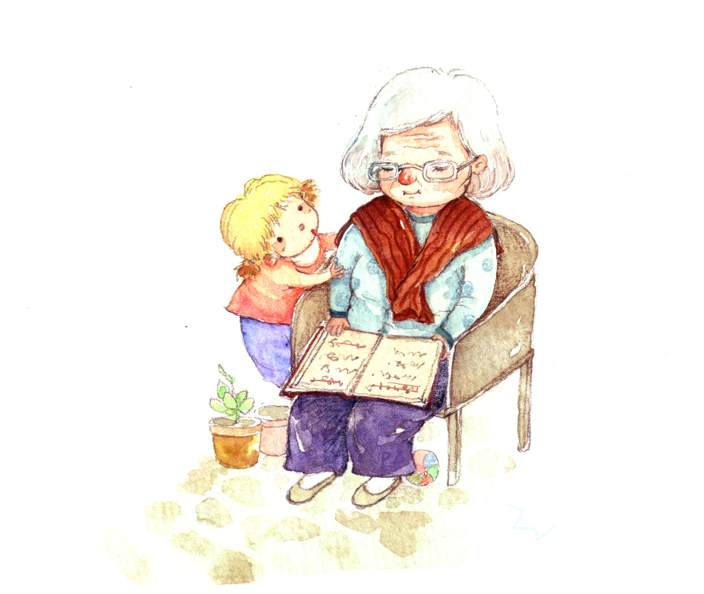 grandma