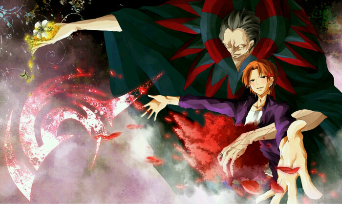 fate/zero[命运之夜-零]～caster ～吉尔斯·德·莱斯(法国元帅) ～雨