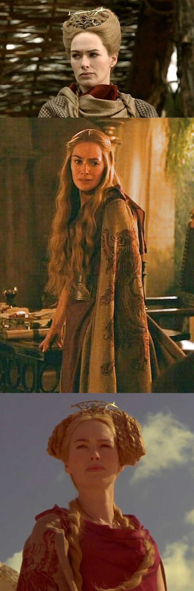 瑟曦·兰尼斯特【cersei lannister】(西境之光)奇幻小说《冰与火之歌