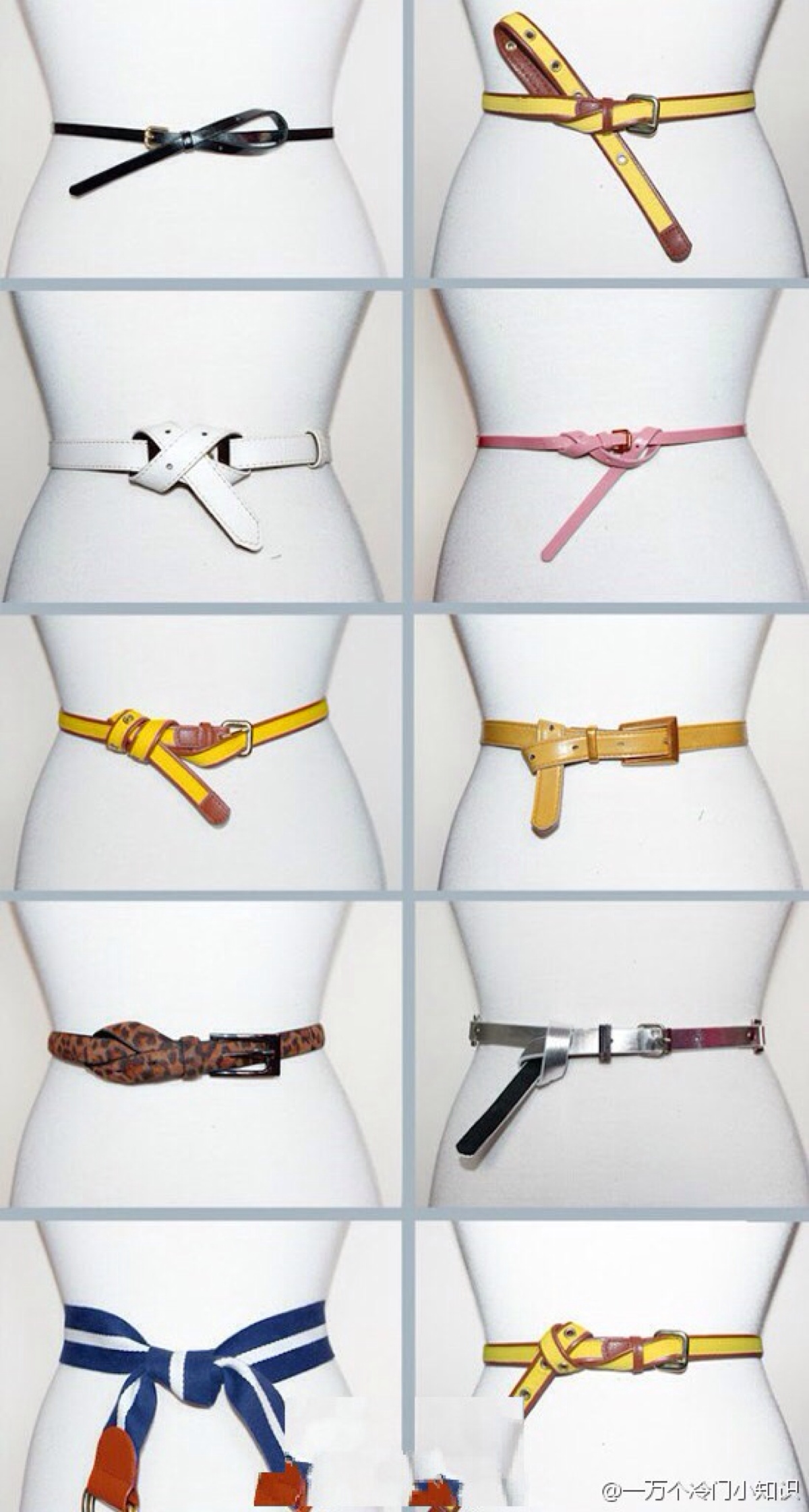 柔道服腰带系法图片