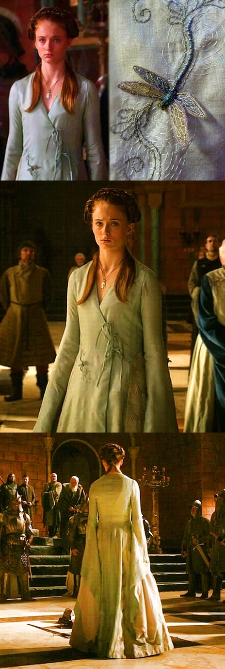 珊莎·史塔克【sansa stark】奇幻小说《冰与火之歌》临冬城公爵暨北