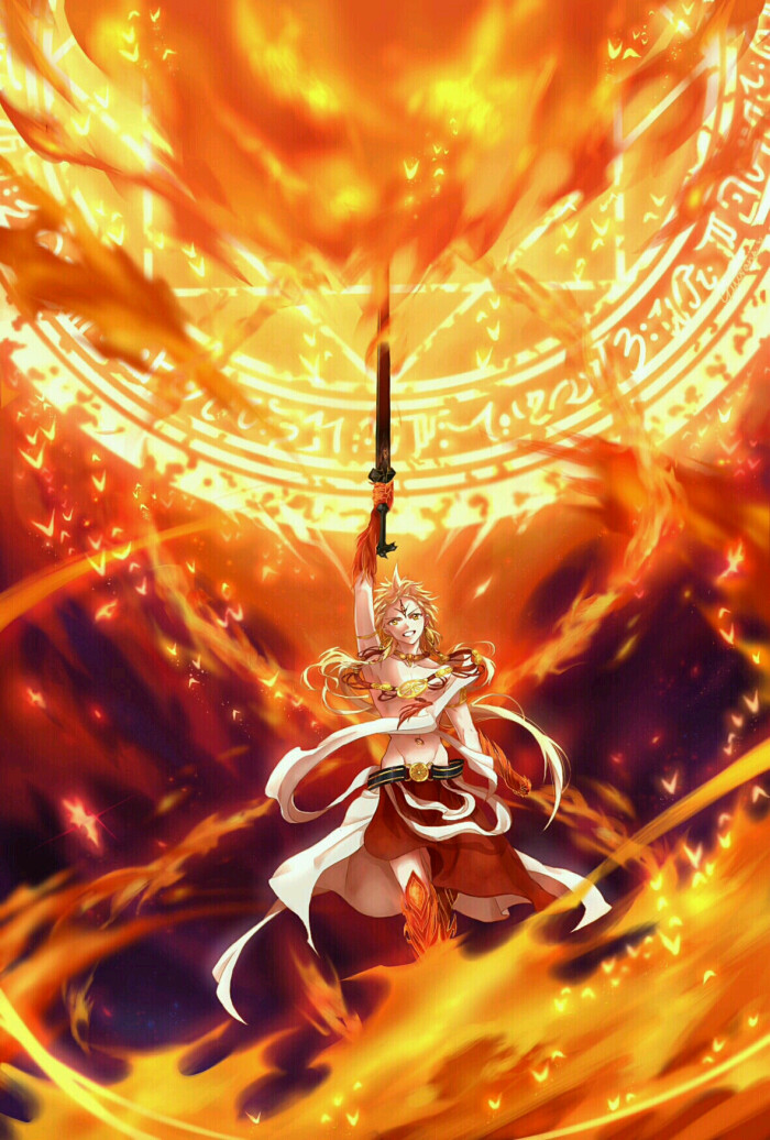 p站 pixiv ~the blazing flame~^ *魔笛magi *マギ *アリババ *