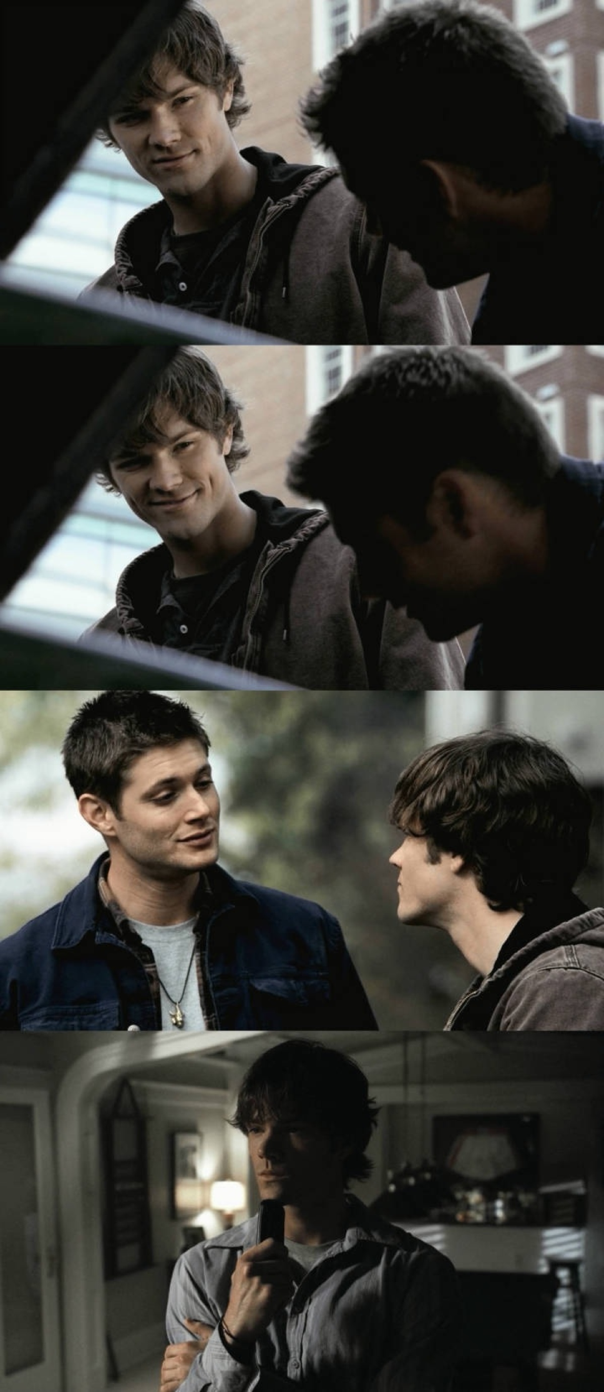 jensen ackles,dean/jared padalecki,sam