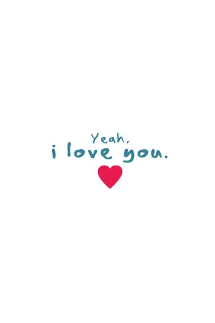 i love u.