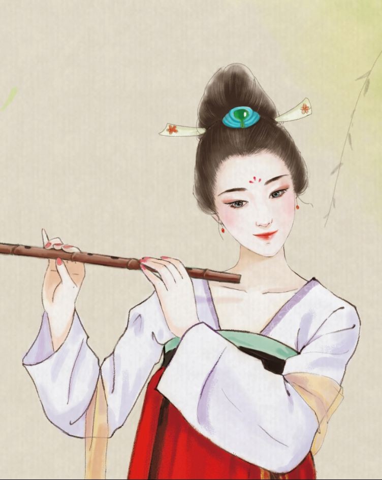 上官婉儿近照一张.