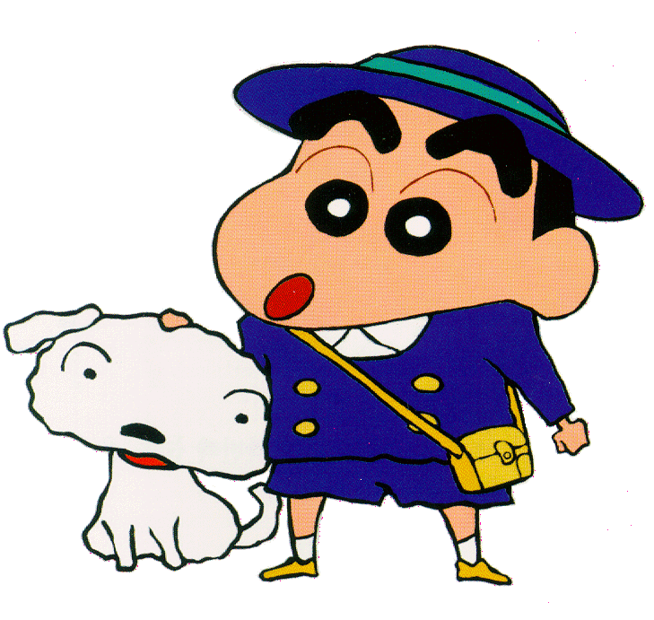 蜡笔小新~野原新之助附近的小学大雁塔图片