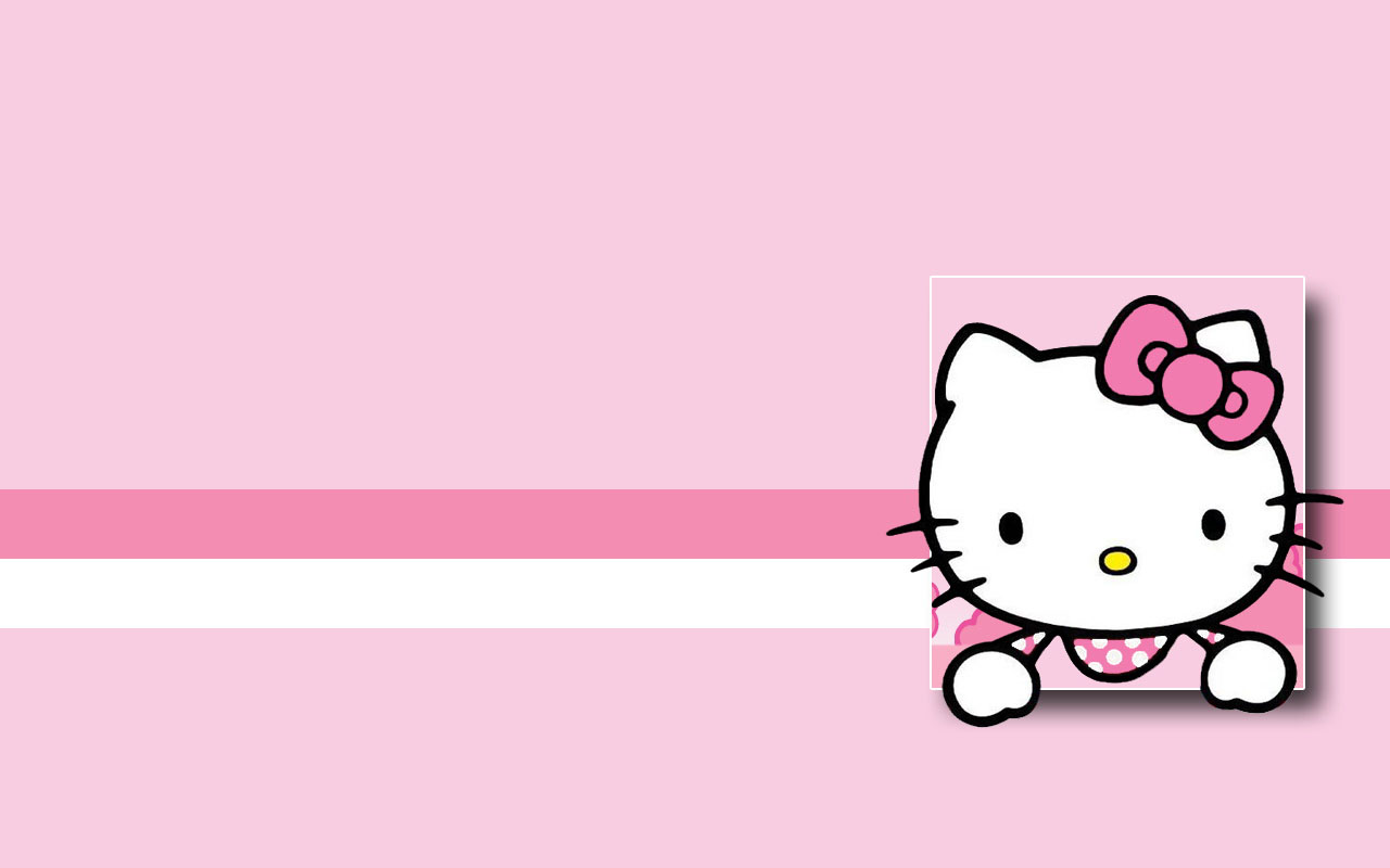一组粉色壁纸分hellokitty KT猫手机壁纸 - 知乎