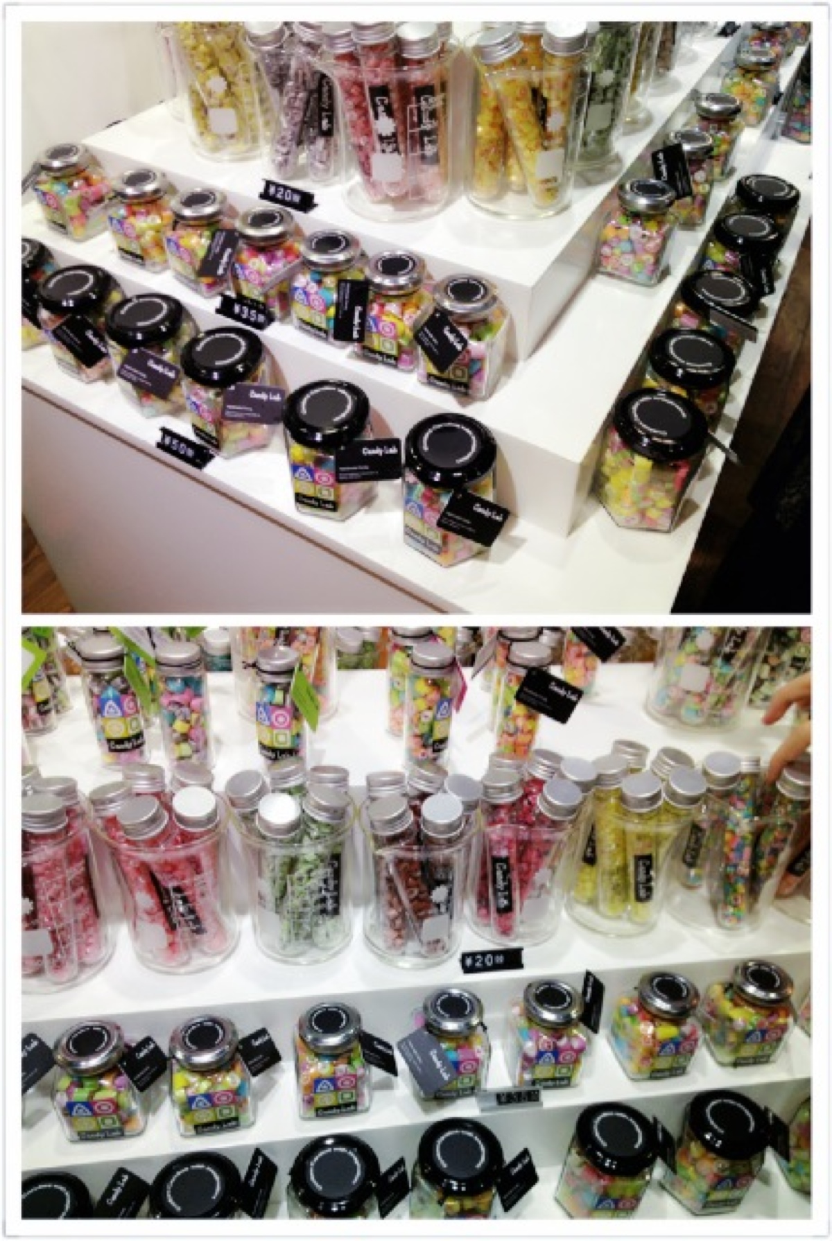 韩国candylab化妆品图片