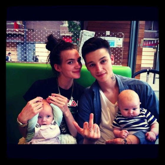 阿什·斯戴梅斯特 (ash stymest),1991年7月31日出生,英国模特