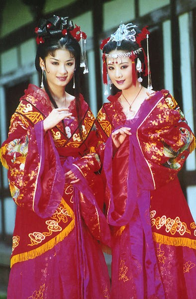 黄奕&amp;李琳~当时两人给人很惊艳的感觉!