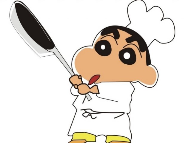 蜡笔小新~野原新之助教怎么小学语文好图片