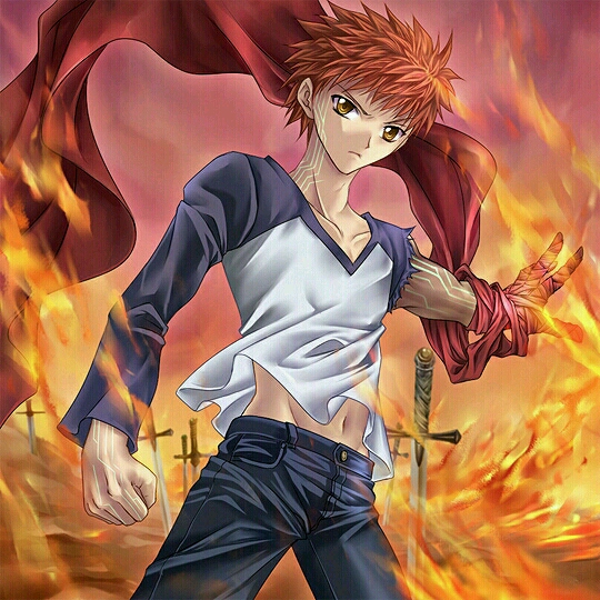 fate/zero[命运之夜-零] 卫宫士郎 p站 pixiv 动漫 插画 原创 now ノ