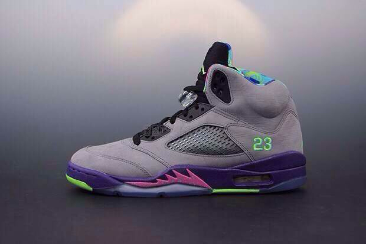 air jordan v retro 乔丹aj5代鸳鸯篮球鞋情侣款 36--45