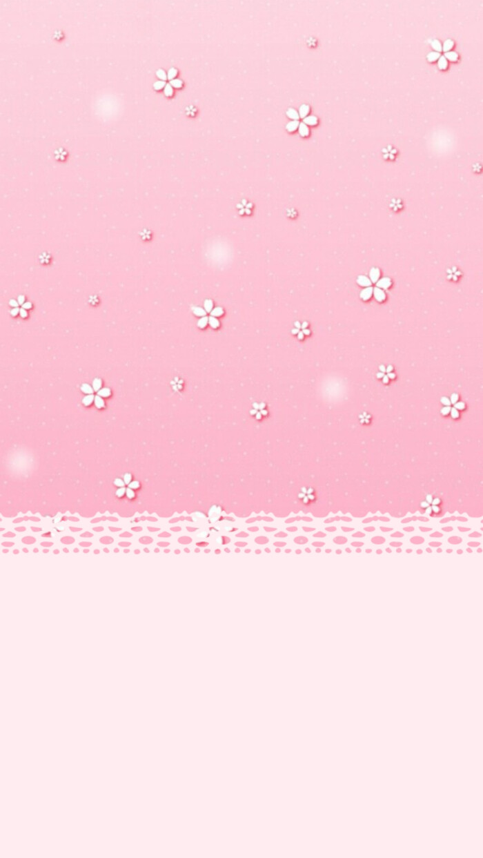 **锁屏碎花卡通套图*