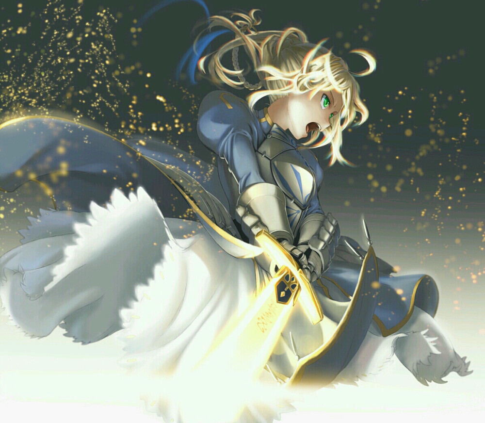 fate/zero[命运之夜-零]      saber      阿尔托利亚·潘德拉贡(亚瑟