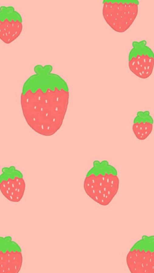 sa家 壁纸 素材 萌系 草莓