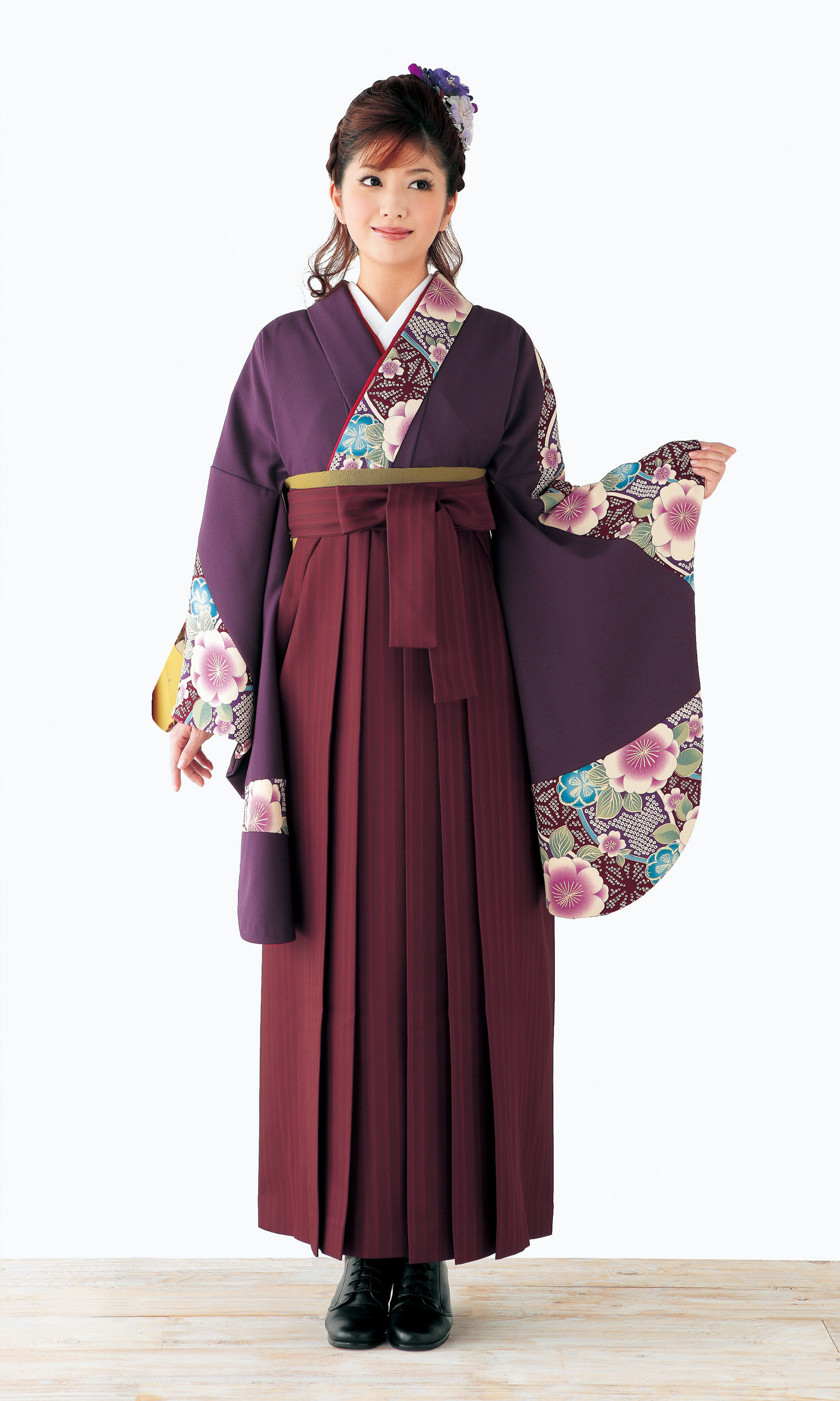 lulumaqueen  2014年7月13日 1:30   关注  毕业 和风 日本 和服 振袖