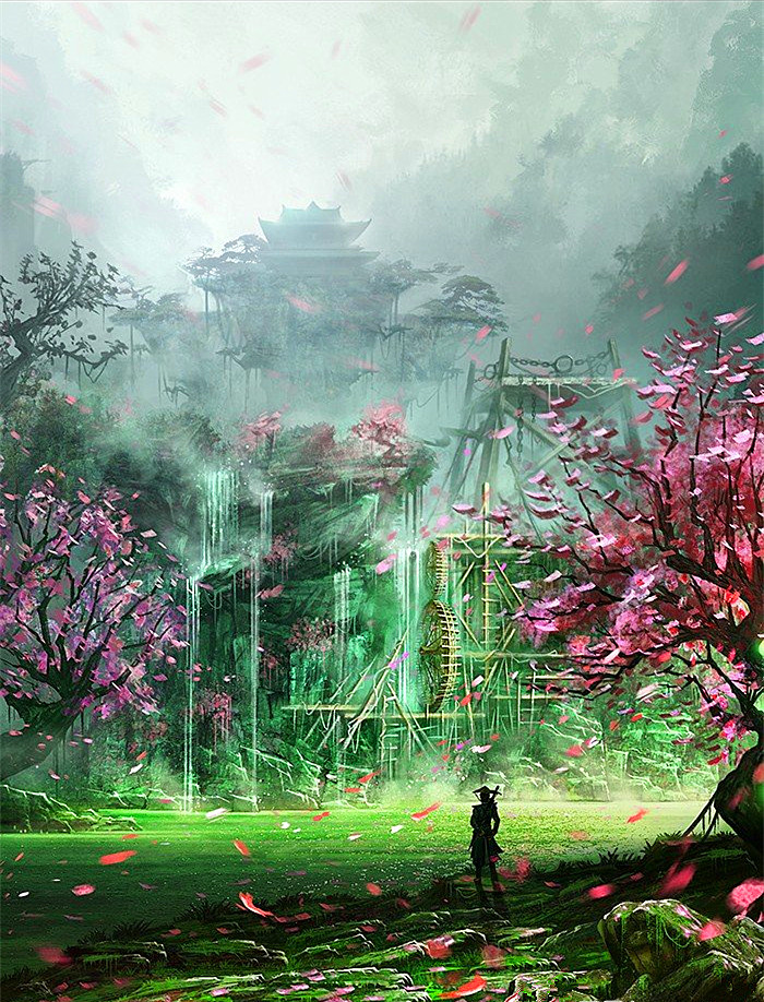 中国艺术家赵恩哲作品.