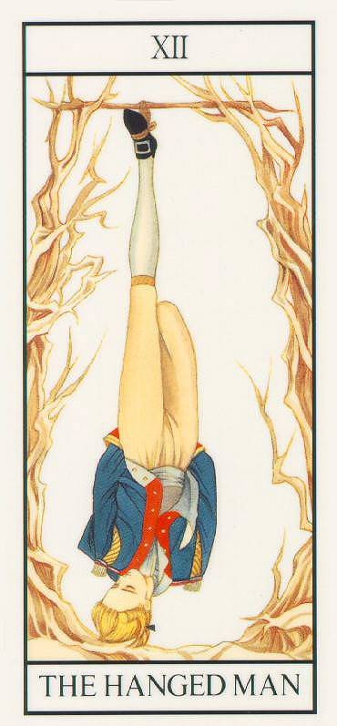 清水玲子 塔罗牌 the hanged man