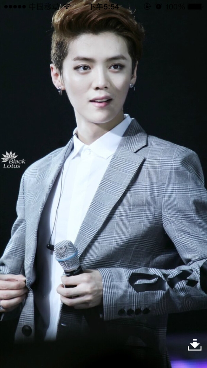 鹿晗exo