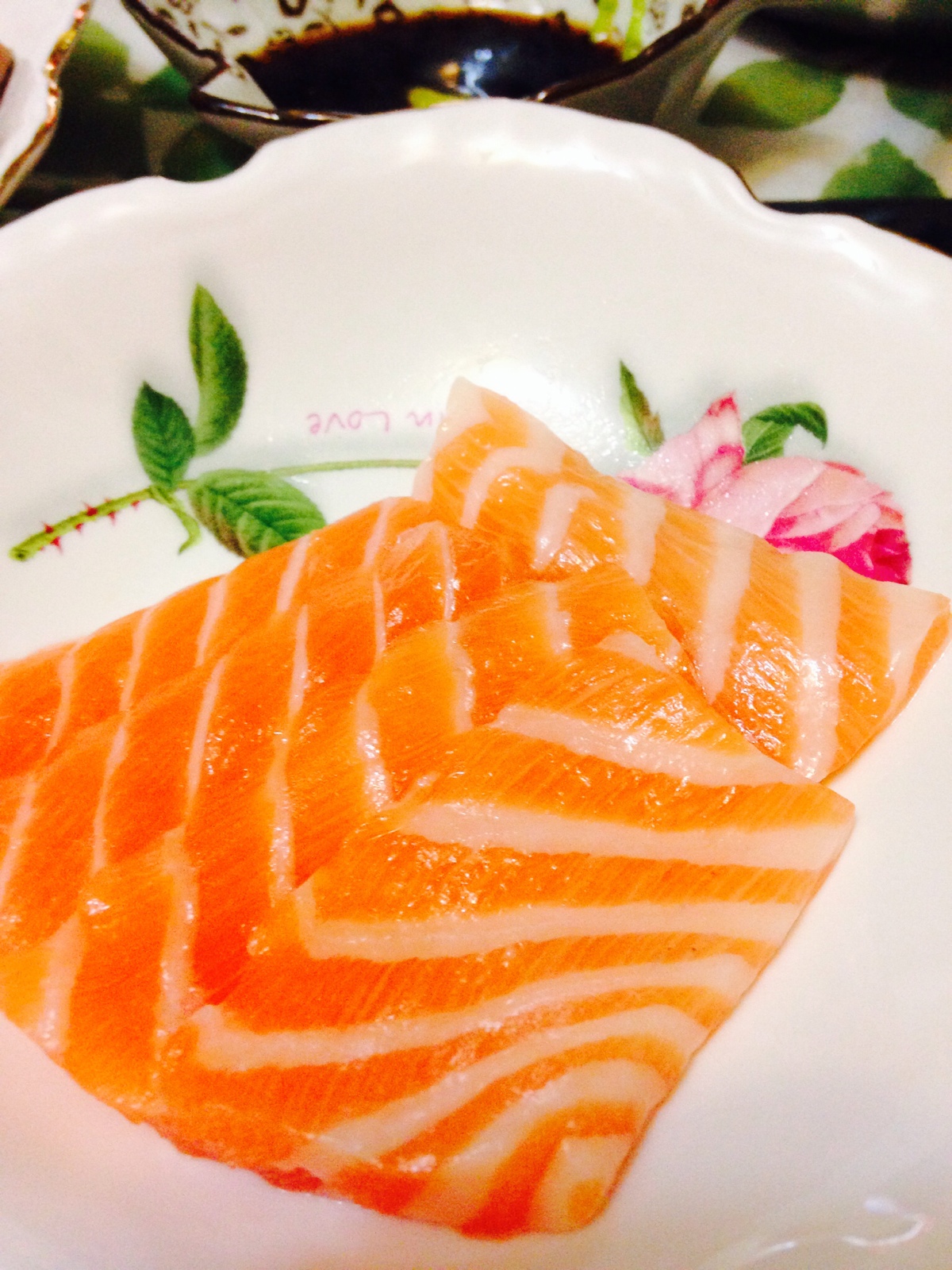三文鱼腩