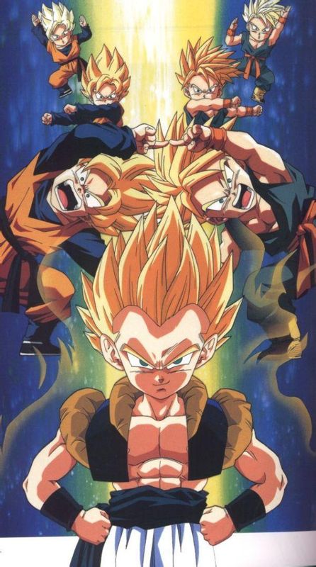 dracon ball z 【龙珠z】 悟天格斯 - 堆糖,美图壁纸兴趣社区