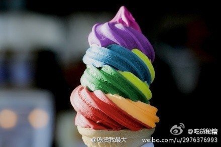 你是我心中最美的云彩~~~冰淇淋神马的都是治愈系滴~( 04『 04)