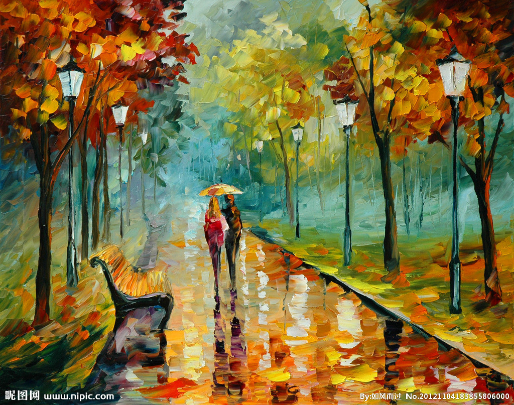 阿夫列莫夫 《缤纷的美丽》