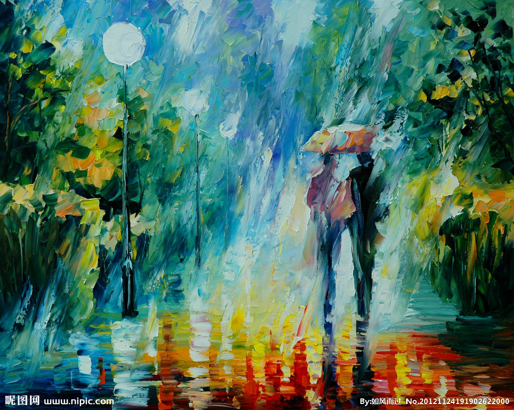 阿夫列莫夫 《缤纷的美丽》