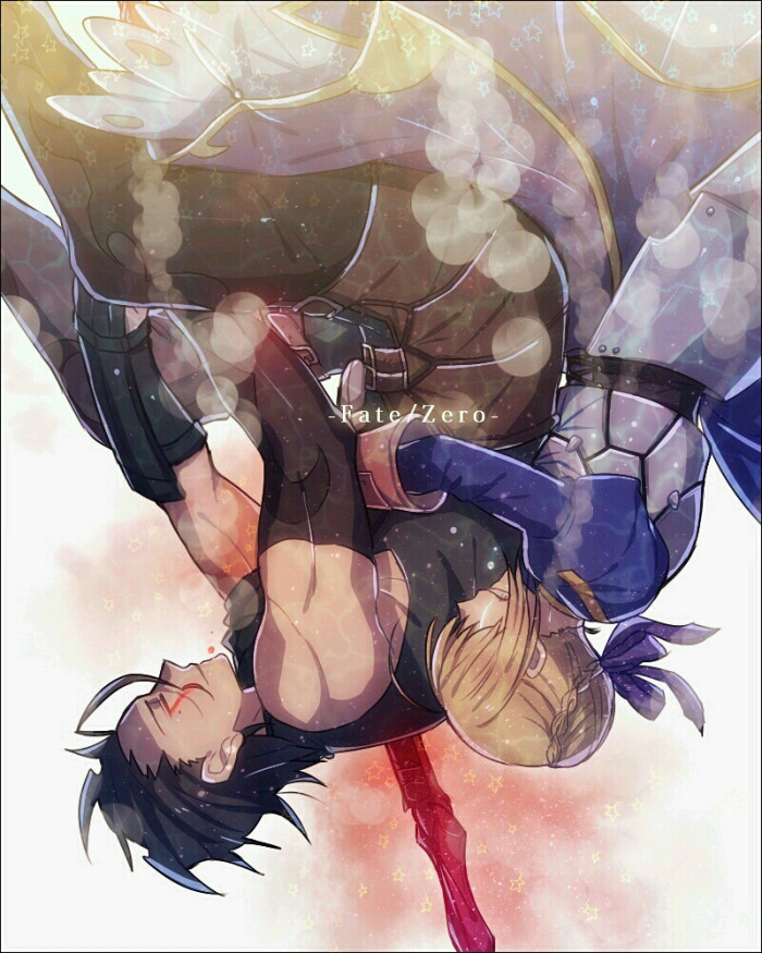 saber 阿尔托利亚·潘德拉贡(亚瑟王) lancer 迪卢木多·奥迪那(费