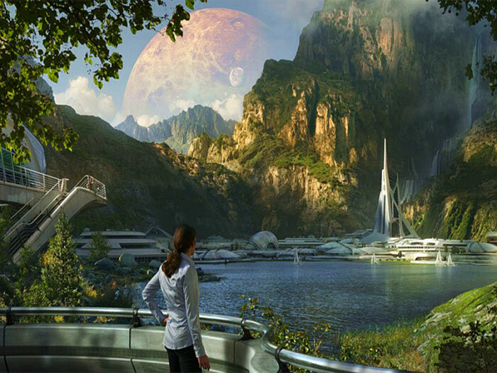 国外3d作品——未来城市.-堆糖,美好生活研究所