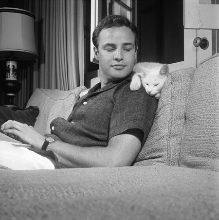 马龙·白兰度(marlon brando),1924年4月3日出生于美国内布拉斯加州